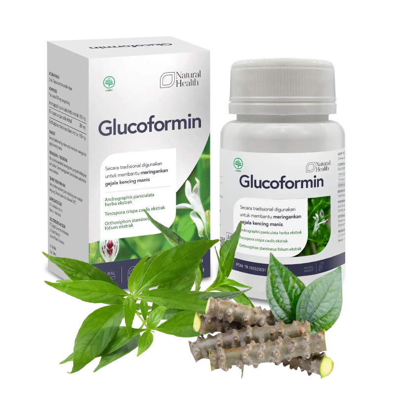 Glucoformin - Suplemen alami untuk diabetes